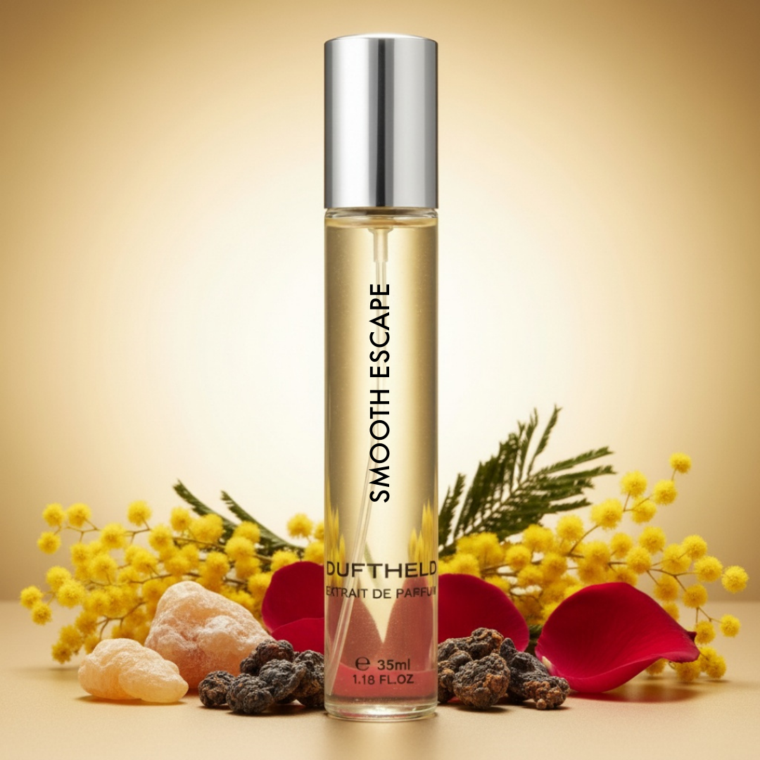 Smooth Escape Smooth Escape von Duftheld – Unisex Duftzwilling würzig & geheimnisvoll