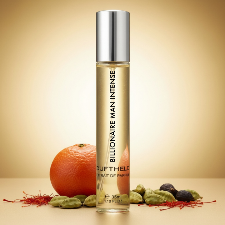 BILLIONAIRE MAN INTENSE