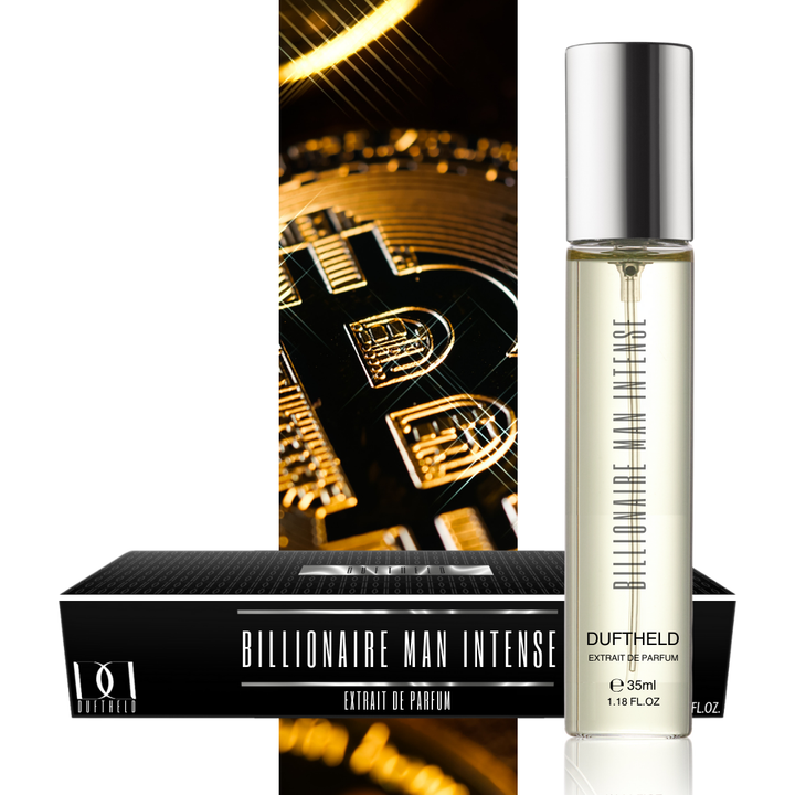 BILLIONAIRE MAN INTENSE