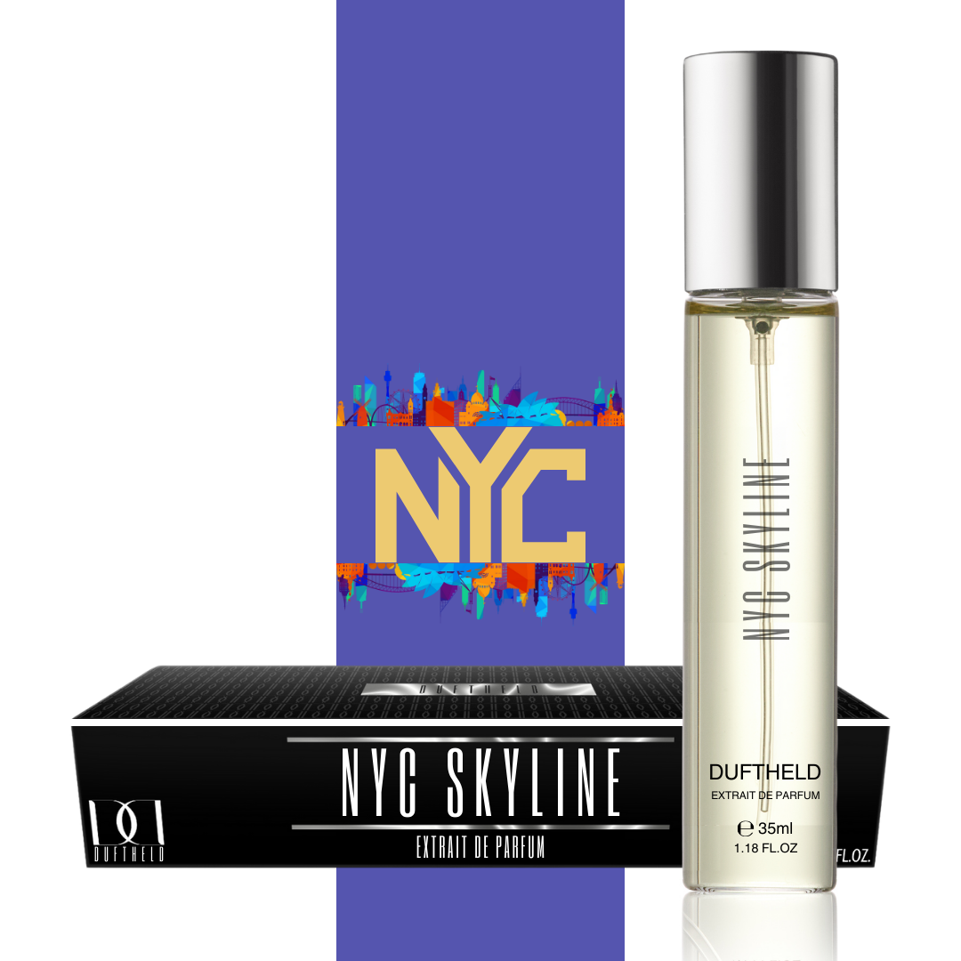 NYC SKYLINE (30% Öl)