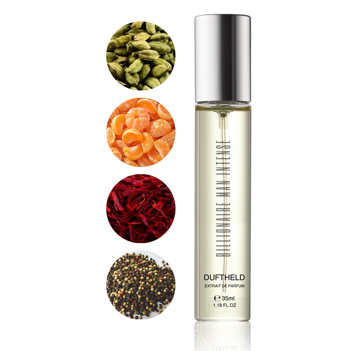 BILLIONAIRE MAN INTENSE