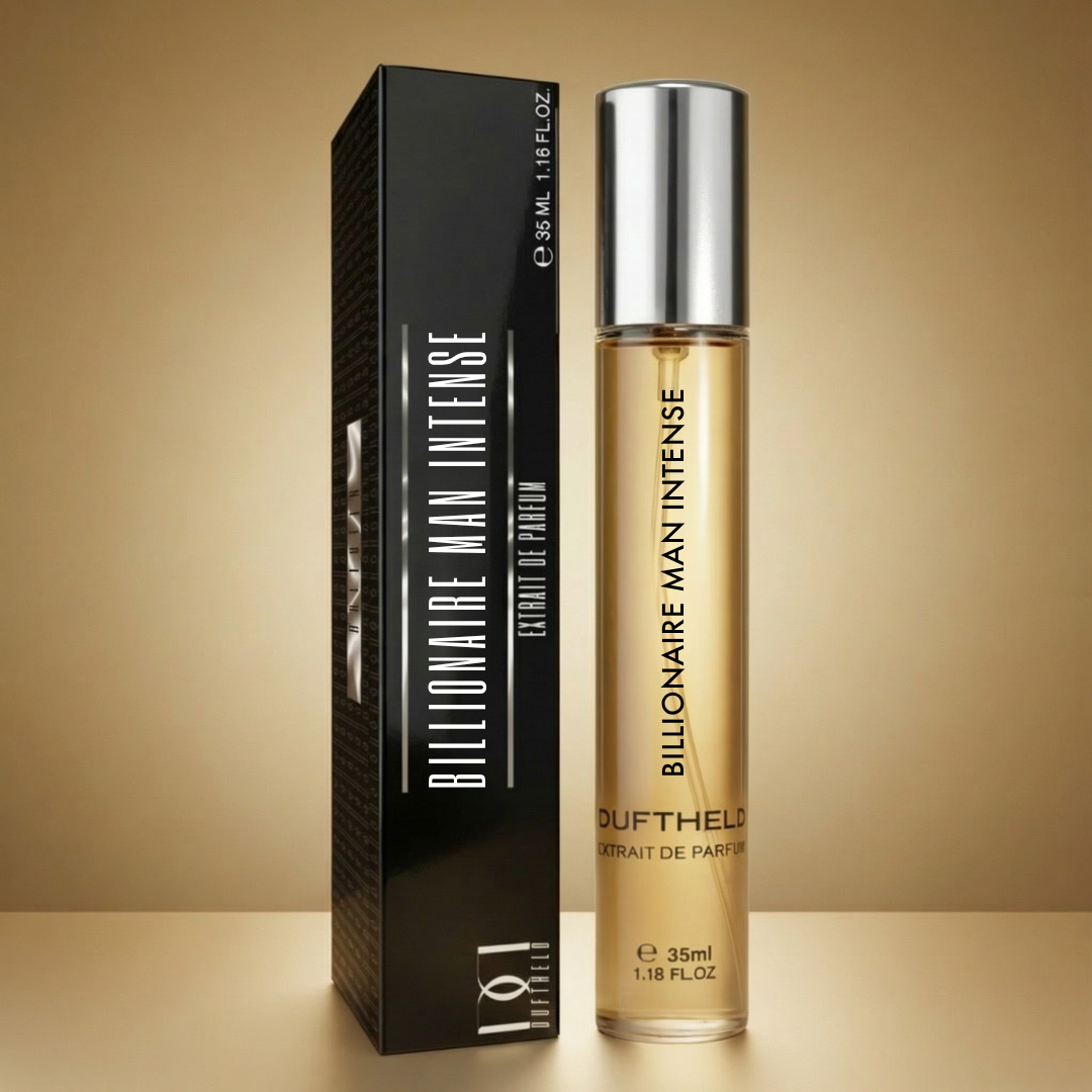 BILLIONAIRE MAN INTENSE