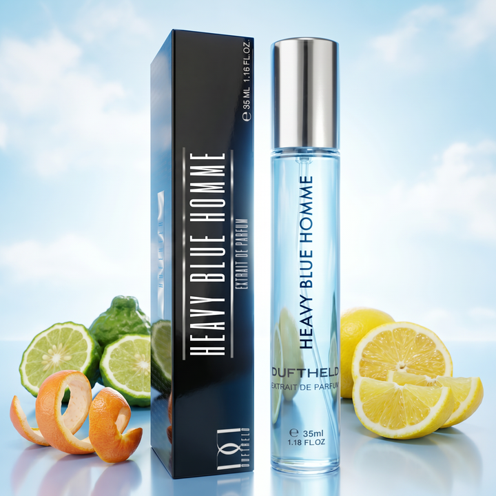 HEAVY BLUE HOMME