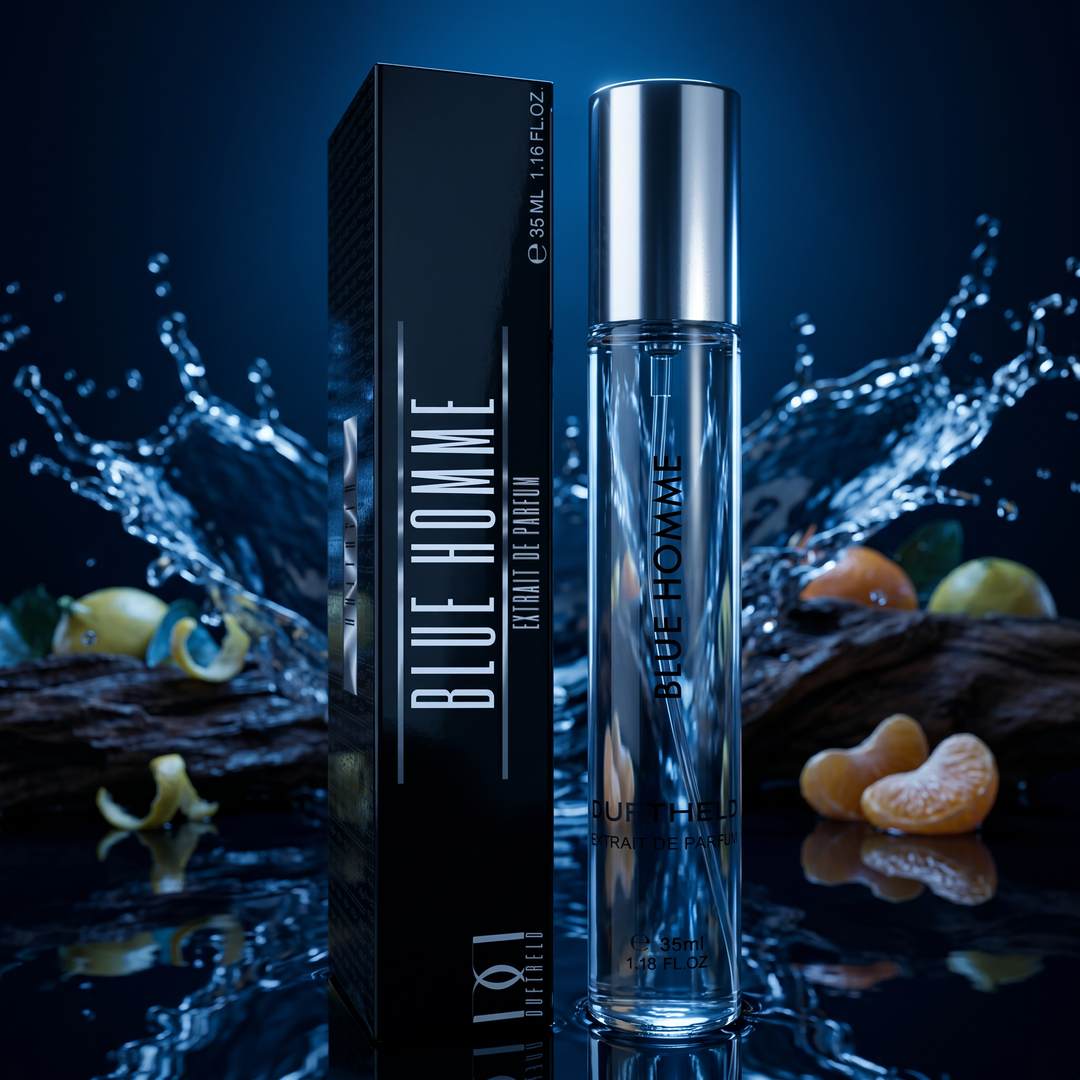 BLUE HOMME