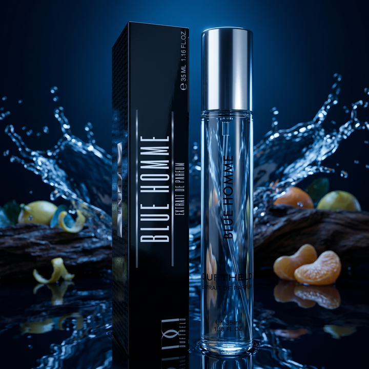 BLUE HOMME